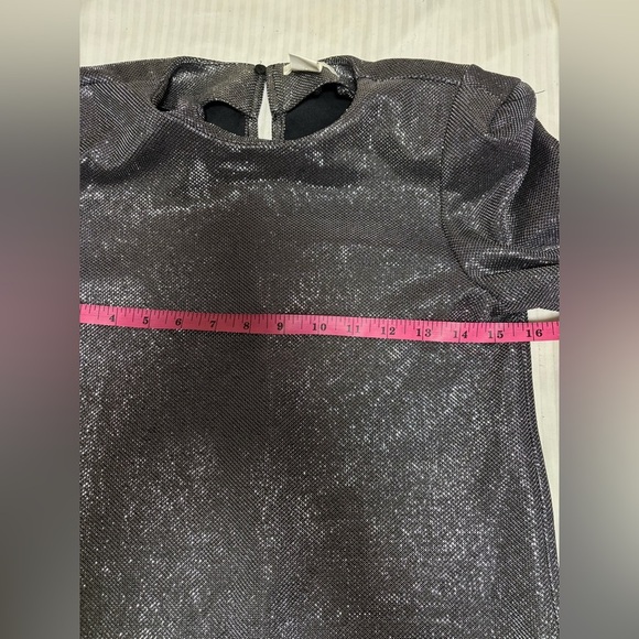 H&M Sequined Mini Dress Size 2 - Picture 12 of 14